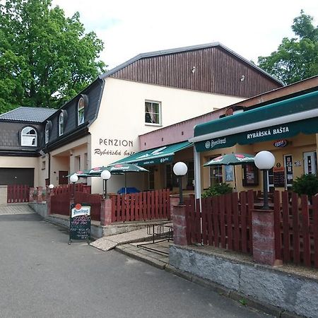 Pension Rybarska Basta Jablonec nad Nisou Exterior photo