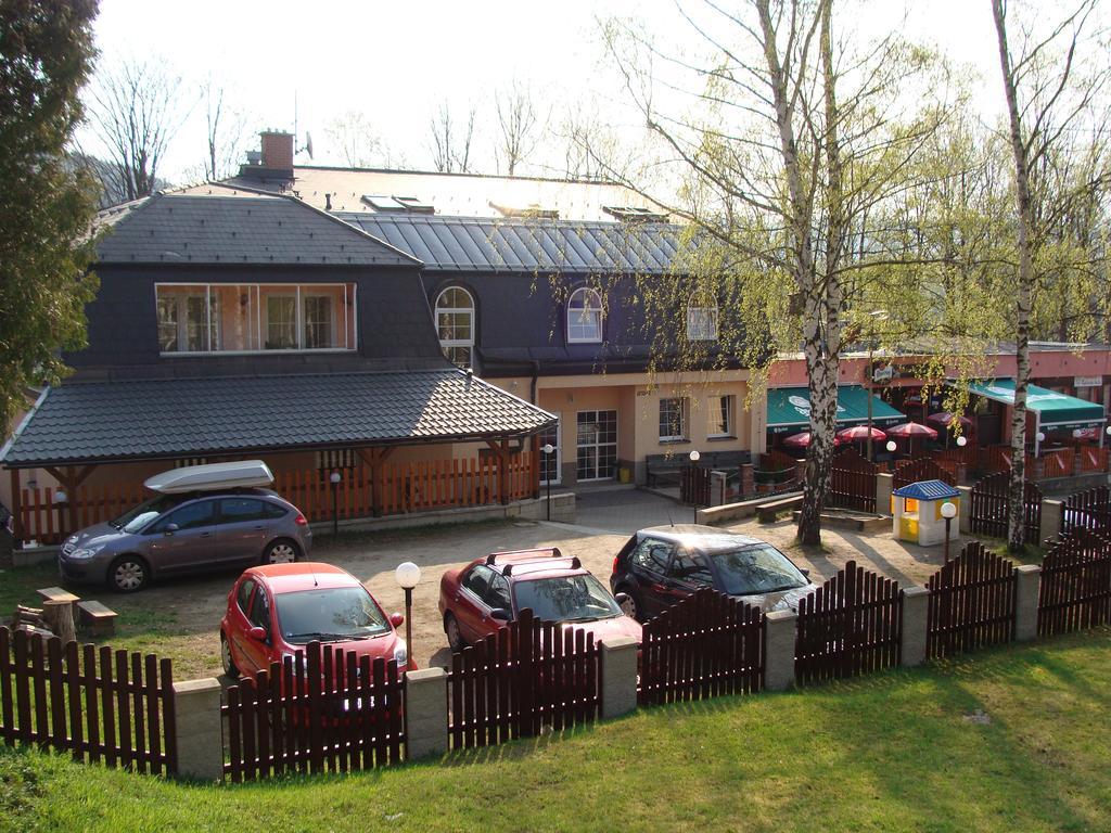 Pension Rybarska Basta Jablonec nad Nisou Exterior photo