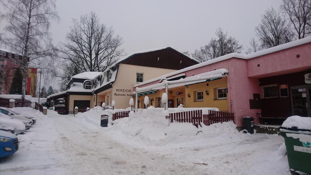 Pension Rybarska Basta Jablonec nad Nisou Exterior photo